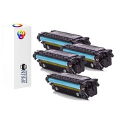 HP 507A | HP LaserJet Pro M575dn MFP Toner Seti 4 Renk thumbnail 1
