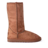Pierre Cardin 52124 Kadın Uzun Nubuk Bot - 1