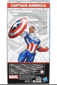 Marvel Dev Figür Captain America 24 Cm Kaptan Amerika F6936 Lisanslı Oyuncak - 3