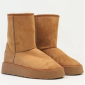 Pierre Cardin 4K 52710 Kadın Nubuk Bot - 2