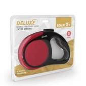 Royalist Deluxe Extra Strong Otomatik Köpek Gezdirme Tasması Kırmızı Small 3 Mt - 1