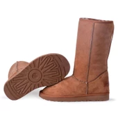 Pierre Cardin 52124 Kadın Uzun Nubuk Bot - 5
