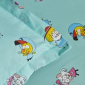 Karaca Home X Kral Şakir Family Tek Kişilik Çarşaf Takımı thumbnail 2