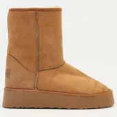 Pierre Cardin 4K 52710 Kadın Nubuk Bot - 1