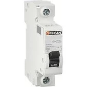 Günsan 16 Amper W Otomat Günsan 1x16 Amper W Otomat C Tipi 3 ka Siğorta - 1
