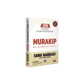 Data Yayınları Diyanet İşleri Başkanlığı Murakıp Soru Bankası - 3