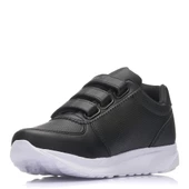 Albishoes Kadın Cırt Cırtlı Anatomik Rahat Taban Kışlık Mevsimlik Günlük Sneaker Spor Ayakkabı - 2