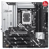 Asus Prıme Z890M-Plus Wıfı 1851P Ddr5 Ses Glan Dp/Hdmı/Type-C Sata3 Usb3.2 Matx - 2