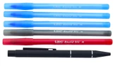 6 Adet Tükenmez Kalem (5 Adet BIC RoundStic+Siyah Metal Tükenmez Kalem) - 1