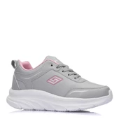 Albishoes Kadın Kalın Taban 3 CM Anatomik Rahat Taban Kışlık Mevsimlik Günlük Sneaker Spor Ayakkabı - 1