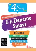 4.Sınıf Evde Tekrar Çalışmaları (Ev Çalışmam+6 lı Deneme) thumbnail 3