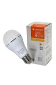 Osram Led 8W 6500K 806lm E27 Duy Beyaz Işık Şarjlı Ampul - 1