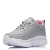 Albishoes Kadın Kalın Taban 3 CM Anatomik Rahat Taban Kışlık Mevsimlik Günlük Sneaker Spor Ayakkabı - 2