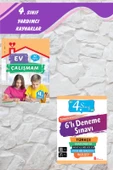 4.Sınıf Evde Tekrar Çalışmaları (Ev Çalışmam+6 lı Deneme) thumbnail 1
