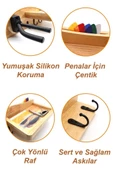 Midex GP-30 Gitar Standı Sehpası Duvar Askısı Ahşap Şık Kaliteli - 2