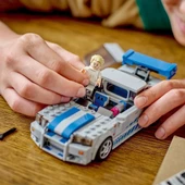Lego Nissan Skyline GT R 2 Fast 2 Furious 319 Parça - Mavi Su Dünyası - 5
