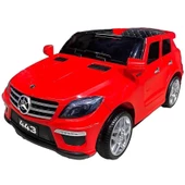 BABYHOPE 443 XC-POWER 12V UZAKTAN KUMANDALI AKÜLÜ ARABA KIRMIZI - 1