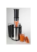 King P 1100 Tam Elma Katı Meyve Sıkacağı-700W (Çelik) - 1