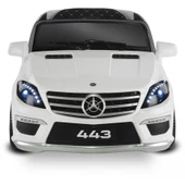BABYHOPE 443 XC-POWER 12V UZAKTAN KUMANDALI AKÜLÜ ARABA BEYAZ - 5