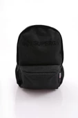 SUPERGA BLACK SIRT ÇANTASI - 1