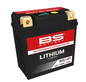 Bs Akü Bslı-01 Lithium-ıon Battery Motosiklet Aküsü - 1