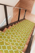 Dikdörtgen Dokuma Merdiven Halısı Kendinden Yapışkanlı - 1