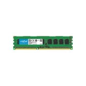 CRUCIAL  8GB 1600MHz DDR3 PC Ram CRUPC1600L/8G - 1