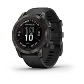 Garmin Fenix 7 Pro Sapphire Solar Edition Karbon Gri DLC Titanyum-Siyah Kayışlı (GARMİN TÜRKİYE GARANTİLİ) - 3