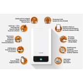 Warmhaus EWA 20 Tam Yoğuşmalı Kombi thumbnail 2