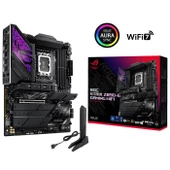 Asus Rog Strıx Z890-E Gamıng Wıfı 1851P Ddr5 8800 4Xusb4 7Xm2 Hdmı Dp Wifi7 Bt thumbnail 1