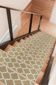 Dikdörtgen Dokuma Merdiven Halısı Kendinden Yapışkanlı thumbnail 1