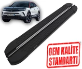 MOKKA 2020 2021 2022 2023 2024 ARACA ÖZEL NEVADA SİYAH YAN BASAMAK thumbnail 1