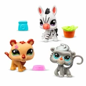 Hasbro Littlest Pet Shop 3'lü Figür 00598 G7#96-97-98 - 2