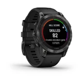 Garmin Fenix 7 Pro Sapphire Solar Edition Karbon Gri DLC Titanyum-Siyah Kayışlı (GARMİN TÜRKİYE GARANTİLİ) - 2