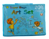 Super Mega Art Set Boya Set Set2 Eksik Parçalı - 1