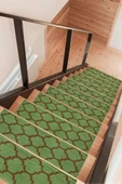 Dikdörtgen Dokuma Merdiven Halısı Kendinden Yapışkanlı thumbnail 1