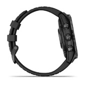 Garmin Fenix 7 Pro Sapphire Solar Edition Karbon Gri DLC Titanyum-Siyah Kayışlı (GARMİN TÜRKİYE GARANTİLİ) - 4