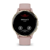 Garmin Venu 3S Soft Gold | Pembe Kayışlı - 6