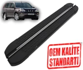 X-TRAİL 2007 2008 2009 2010 2011 2012 2013 2014 ARACA ÖZEL NEVADA SİYAH YAN BASAMAK thumbnail 1