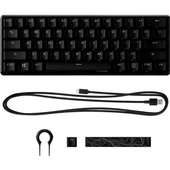 HyperX Alloy Origins 60 RGB 4P5N4AA#ABA Red Linear Kablolu Mekanik Oyuncu Klavyesi - 2