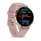 Garmin Venu 3S Soft Gold | Pembe Kayışlı - 3
