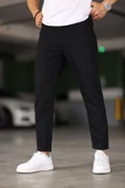 Erkek Boyfiend Siyah Kot Pantolon thumbnail 1