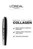 L'Oreal Paris Mega Volume Collagene 24H Siyah Maskara - 5