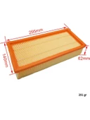 srfn ticaret Karcher Uyumlu 6.904-283.0 (NT 65/2 Eco) (NT 75/2) Elektrikli Süpürge Hepa Filtre - 2