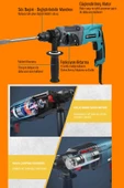 Prohummer Profesyonel Pnömatik Kırıcı Delici Hilti PH227 - 2
