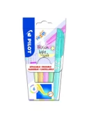 Pilot Frixion Light Soft Silinebilir Fosforlu Kalem 6 Renk - 1