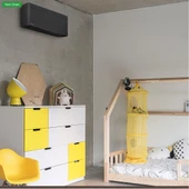 Daikin Stylish 18000 BTU/H A++ FTXA50CB Inverter Klima R32 Duvar Tipi Split Klima thumbnail 9