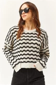 FASHION FRIENDS KADIN AJURLU KAZAK 24K0376K1 - 7