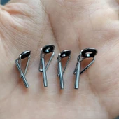 Hokkaido 1.4 mm 2 Adet Paslanmaz Çelik,krom Kaplama Çerçeve,kamış,olta Ucu,porselen Zirkonyum Halka - 3