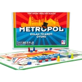 Metropol Emlak Ticaret Kutu Oyunu - 1